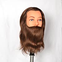 Los mejores  - Cabeza maniqui hombre barba y bigote
